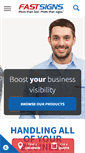 Mobile Screenshot of fastsigns.co.uk